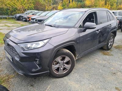 Toyota RAV4 HYBRIDE Hybride 2WD Dynamic Business Beyond Zero VP [5P] bva 0-218CH-9cv, 2023