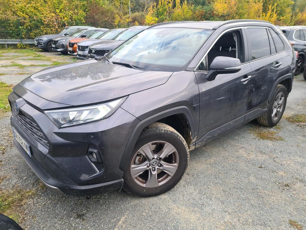 Toyota RAV4 HYBRIDE Hybride 2WD Dynamic Business Beyond Zero VP [5P] bva 0-218CH-9cv, 2023