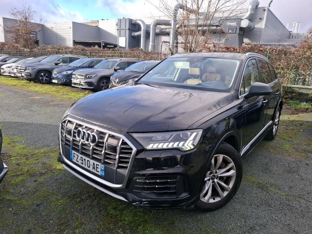 Audi Q7 55 TFSIe 380ch quattro Tiptronic8 Avus VP [5P] bva 8-381CH-22cv, 2021