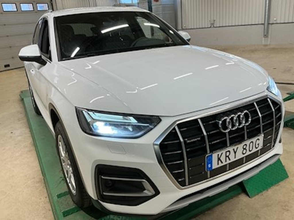 Audi Q5 40 TDI quattro 204hk Pro Line Advanced Drag