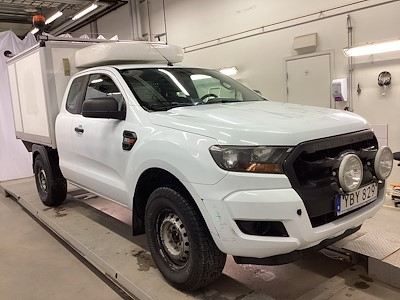 Ford Ranger SuperCab TDCi 4x4 160 XL Chassi Skap Drag Varmare