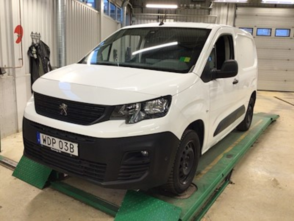 Peugeot Partner 1.5 BlueHDi 130 Aut L1H1 Pro Drag