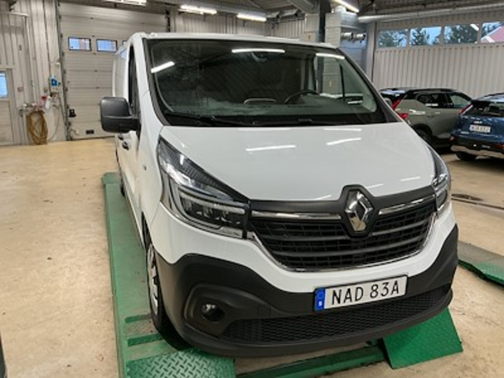 Renault Trafic 3.0t dCi MAN 145hk Drag