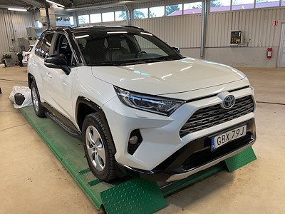 Toyota RAV4 2.5 Hybrid AWD-i Style Drag