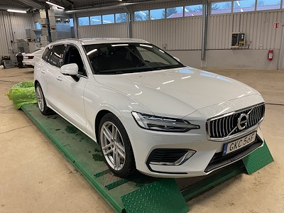 Volvo V60 Recharge T6 340hk AWD Momentum Advanced Edition