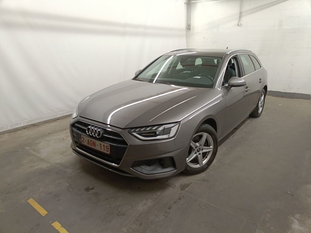 Audi A4-avant-8wd AVANT 2.0 30 TDI 100KW S TRONIC BUSINESS ED 5D, 2021
