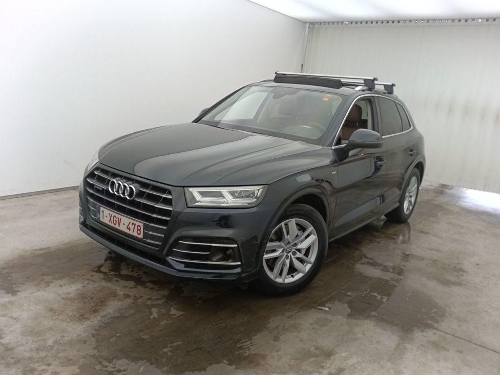Audi Q5-fyb SPORT 55 TFSI E S TRONIC QUATTRO 5D, 2020