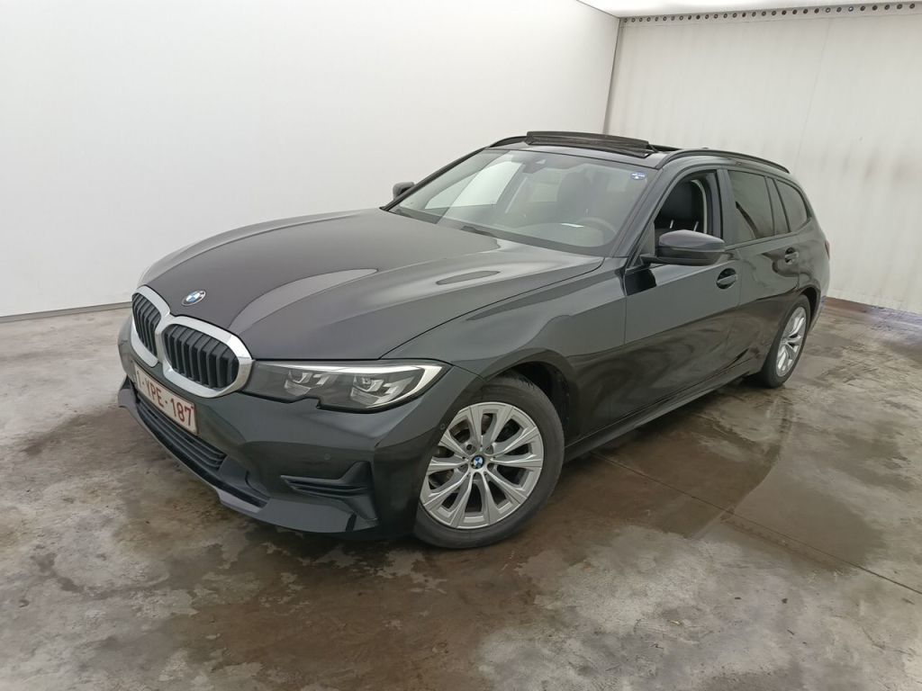 BMW Serie3-touring- REEKS TOURING 316DA (90 KW) 5D, 2020