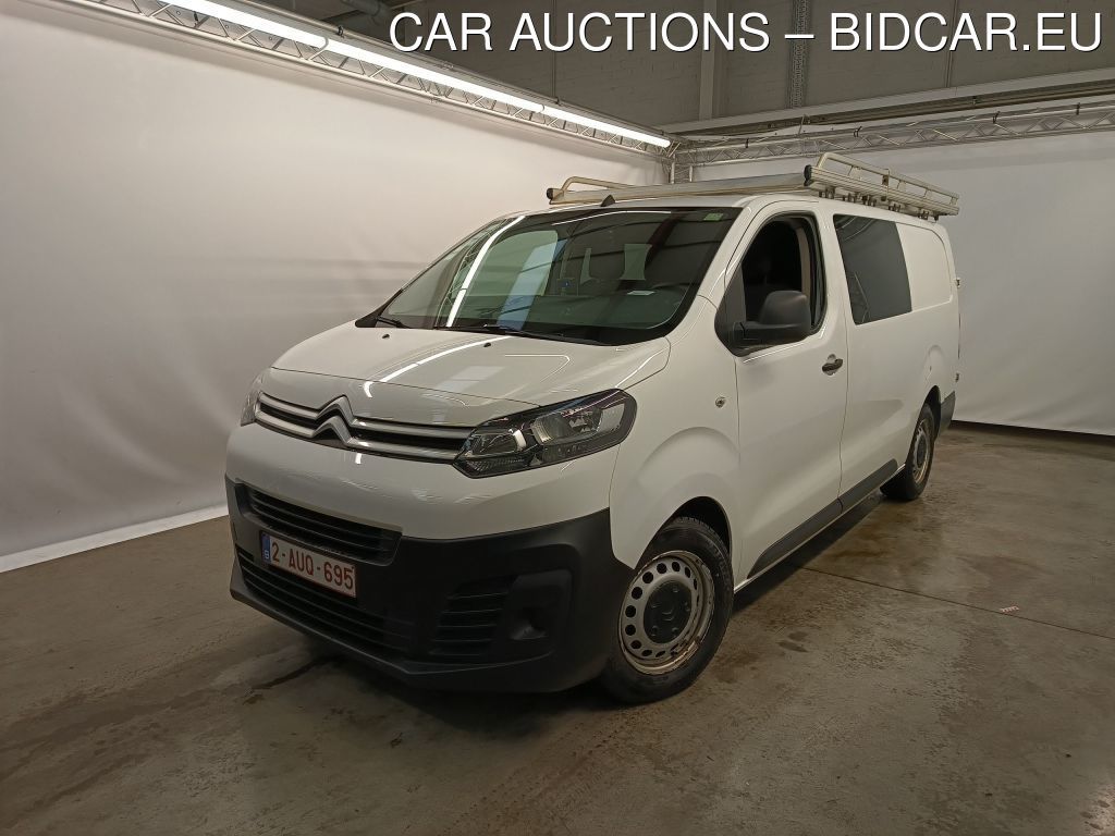 Citroen Jumpy2016 XL 2.0 BLUEHDI 120 S&amp;S EAT8 CLUB DC 4D, 2021