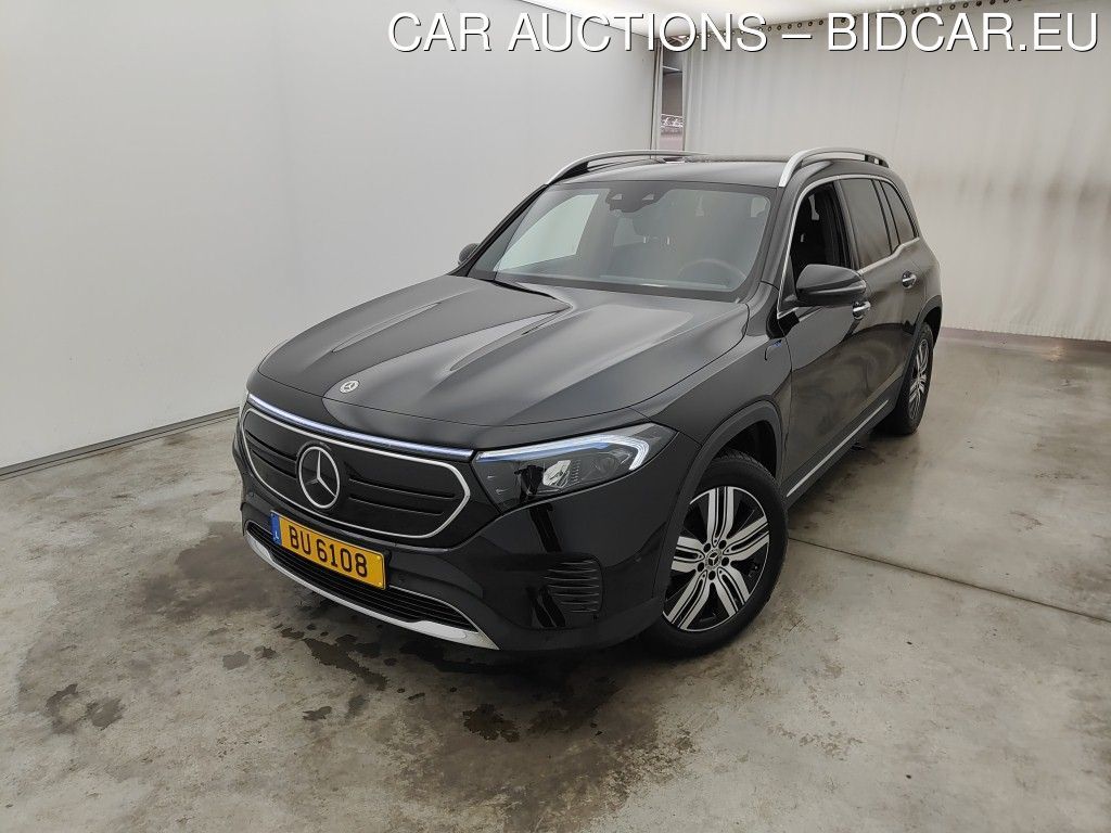 Mercedes Eqb-bm243 (X253) 66.5 KWH EQB 350 292HP 4-MATIC LUXURY LINE 5D, 2022