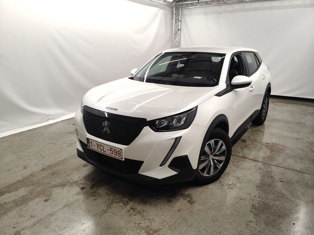 Peugeot 2008-p1 1.2 PURETECH 74KW S&amp;S ACTIVE 5D, 2020