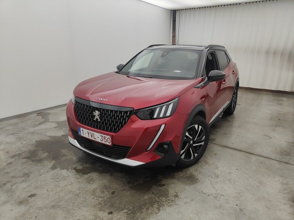 Peugeot 2008-p1 1.5 BLUEHDI 81KW S&amp;S GT 5D, 2021