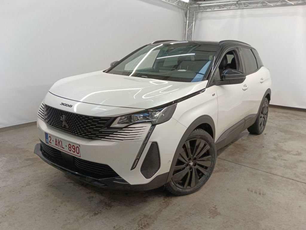 Peugeot 3008 1.5 BLUEHDI 96KW S&amp;S EAT8 GT 5D, 2021