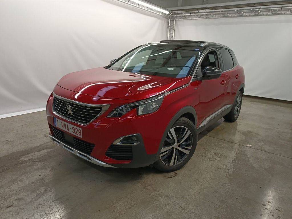 Peugeot 3008 1.2 PURETECH 96KW S&amp;S AUTO GT LINE 5D, 2019
