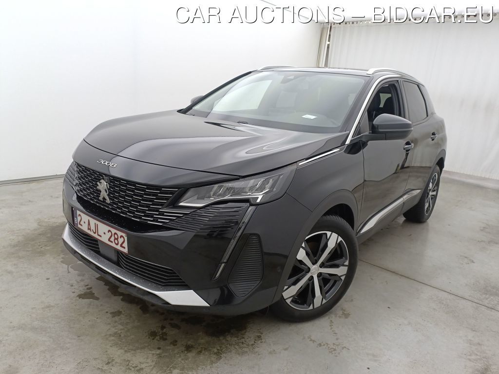 Peugeot 3008 1.2 PURETECH 96KW S&amp;S ALLURE PACK 5D NO COC!!, 2021