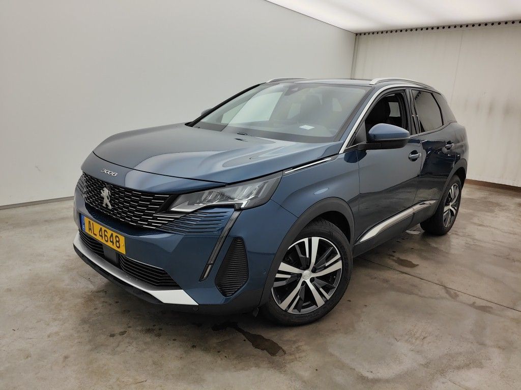 Peugeot 3008 DIESEL - 2021 1.5 BLUEHDI ALLURE PACK 5D AUTO, 2021