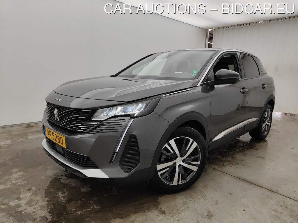 Peugeot 3008 DIESEL - 2021 1.5 BLUEHDI 130 ALLURE 5D AUTO, 2023