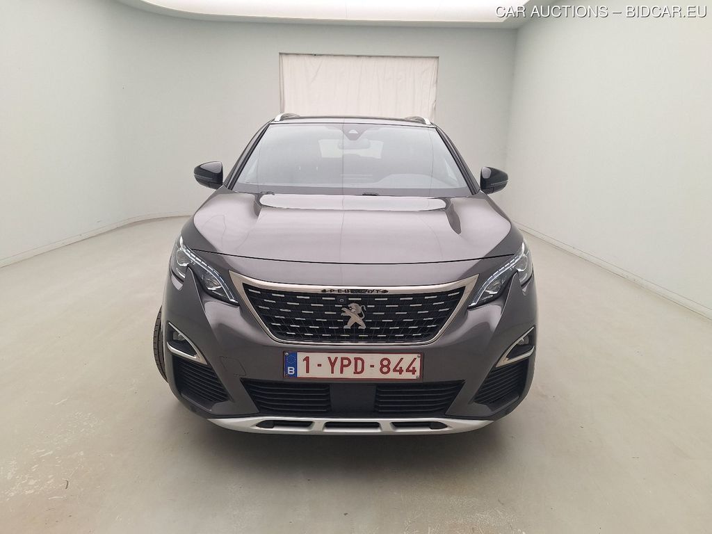 Peugeot 5008 16. PEUGEOT 5008 1.5 BLUEHDI 96KW S&amp;S EAT8 GT LINE 5D, 2020