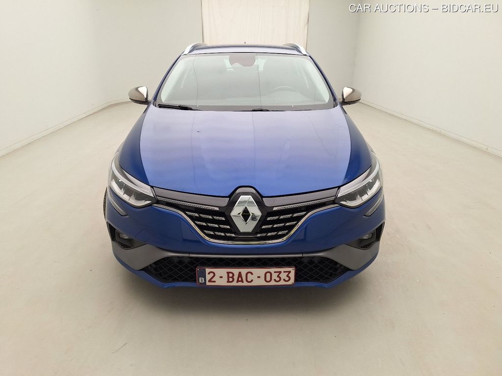 Renault Megane4estate GT FL20. RENAULT MÉGANE GRANDTOUR BLUE DCI 115 EDC R.S. LIN, 2021
