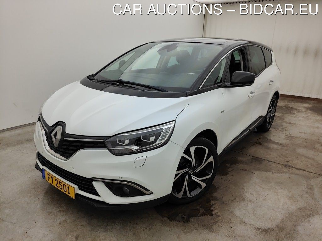 Renault Scenic-4-grand DIESEL - 2017 1.7 BLUE DCI 150 BOSE EDITION EDC (EU6.2) 5D, 2021