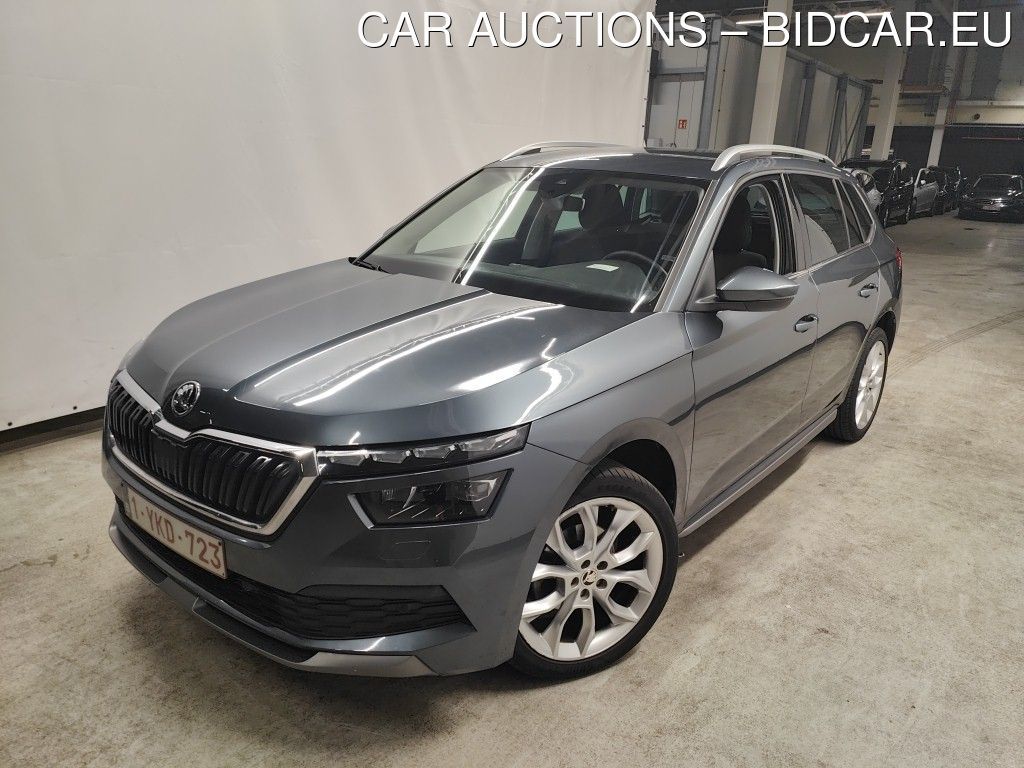 Skoda Kamiq-suv-nw4 1.6 TDI 85KW DSG7 STYLE 5D, 2020