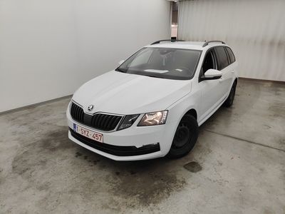Skoda Octaviacombi-5e COMBI 1.6 CRTDI 85KW GREENTEC AMBITION 5D, 2017