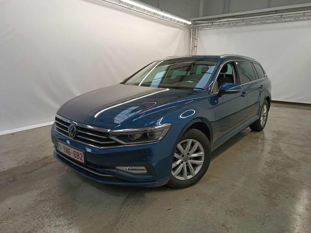 Volkswagen Passat-variant- VARIANT 1.6 TDI SCR DSG7 STYLE BUSINESS 5D, 2020