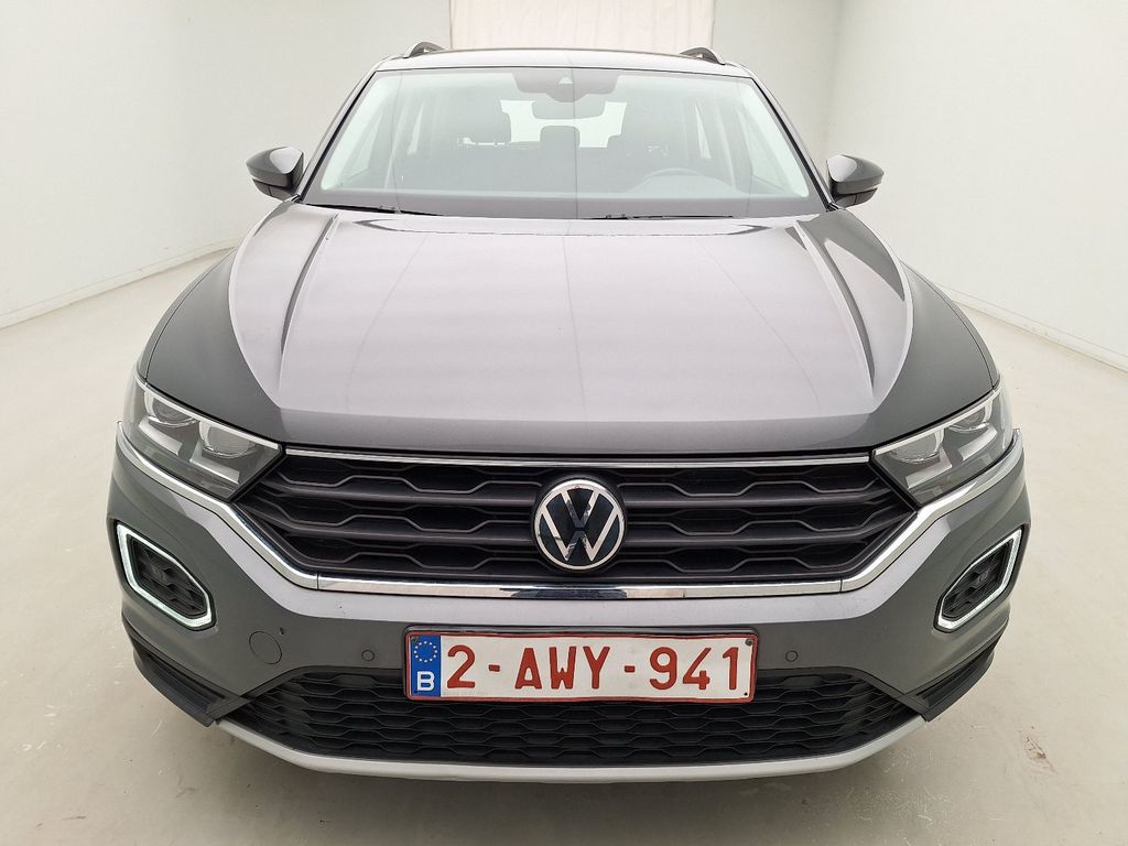 Volkswagen T-roc 17. VOLKSWAGEN T-ROC 1.5 TSI STYLE DSG 5D, 2021