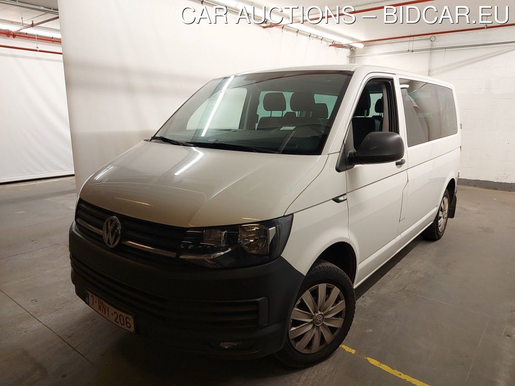 Volkswagen T6-transporter 2.0 TDI EU6 SCR BMT 110/150 SWB 2.8T DSG 4D 9PL, 2019