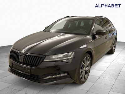 Skoda Superb Combi 2.0 TDI DSG SportLine, 2021