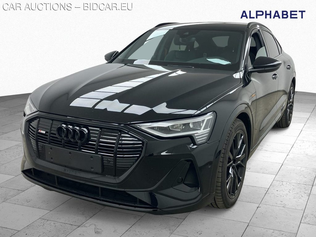 Audi e-tron Sportback 55 quattro S line, 2022