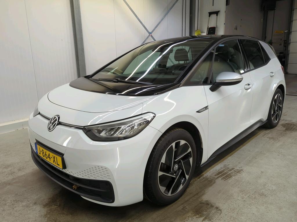 Volkswagen ID.3 150kW / 58kWH 1ST, 2020