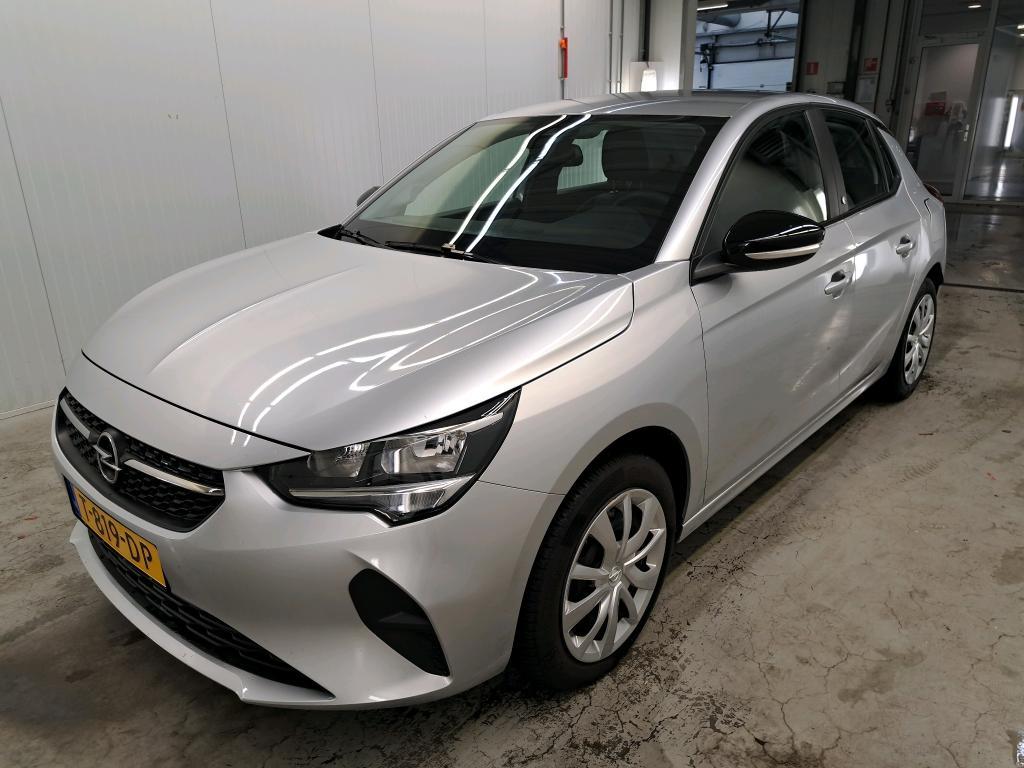 Opel Corsa -E 3 fase lader 100kW / 50kWh Edition, 2023