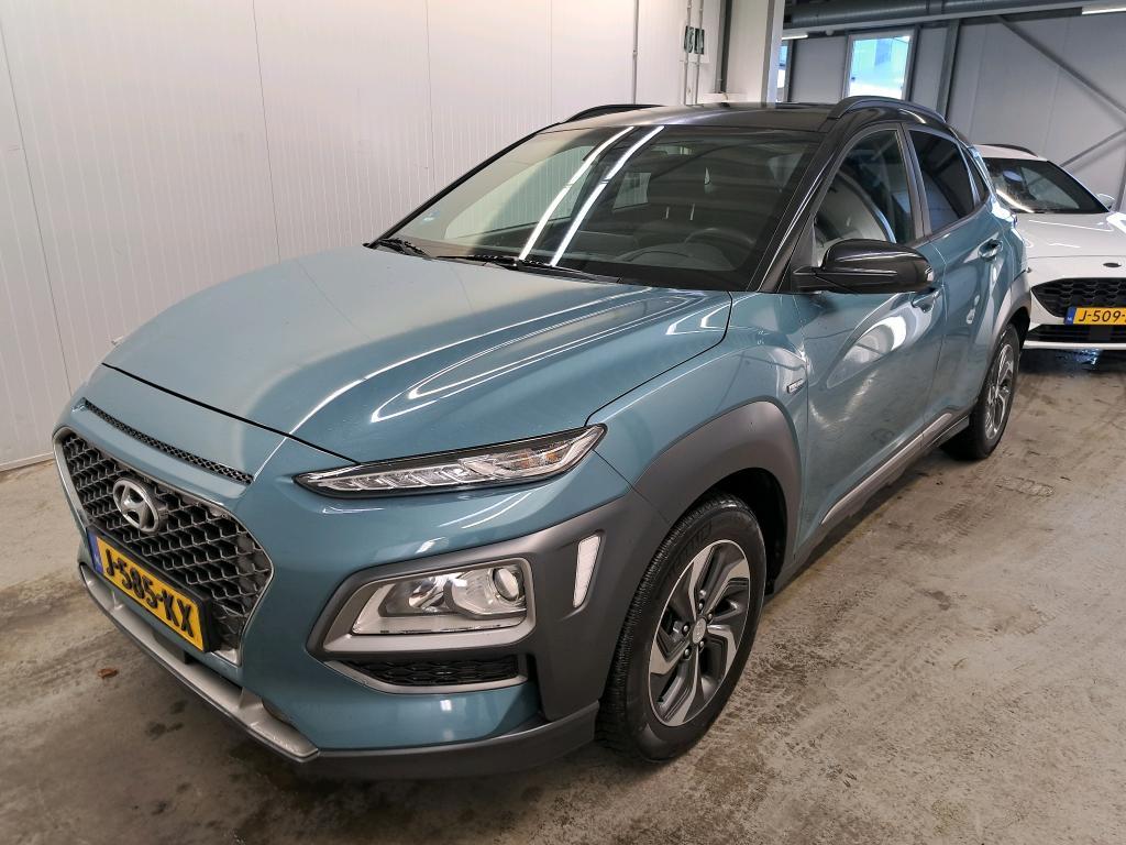 Hyundai Kona 1.6 GDI HEV 104kW Fashion automaat, 2020