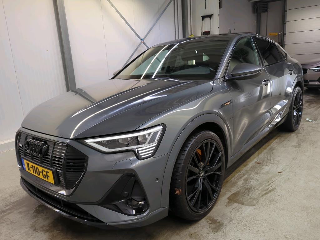 Audi e-tron 50 quattro 230kW / 71kWh 4WD S Edition SB automaat (NEDC), 2020