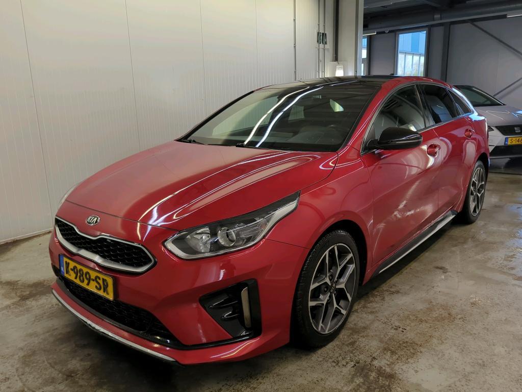 Kia Ceed Pro 1.5 T-GDI MHEV 117kW GT-Line Editon DCT, 2021