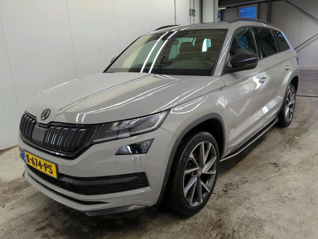 Skoda Kodiaq 1.5 TSI ACT 110kW Sportline Business DSG, 2021