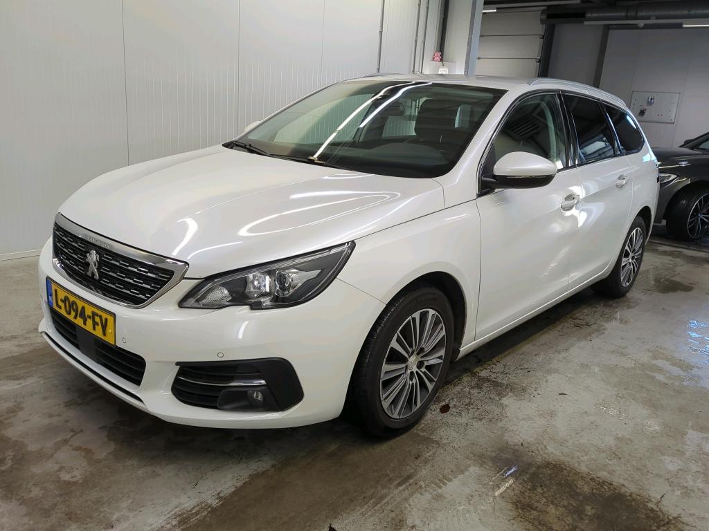 Peugeot 308 1.2 PureTech 81kW Blue Lease Allure SW, 2021