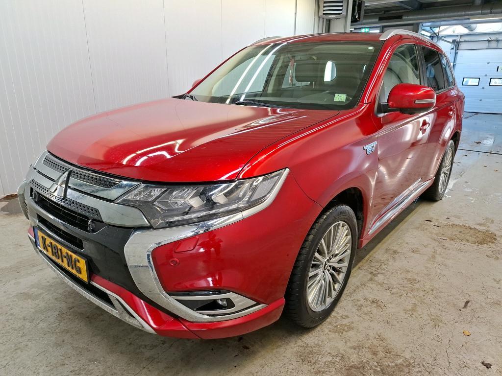 Mitsubishi Outlander PHEV 2.4 165kW 4WD Intense+ CVT, 2021