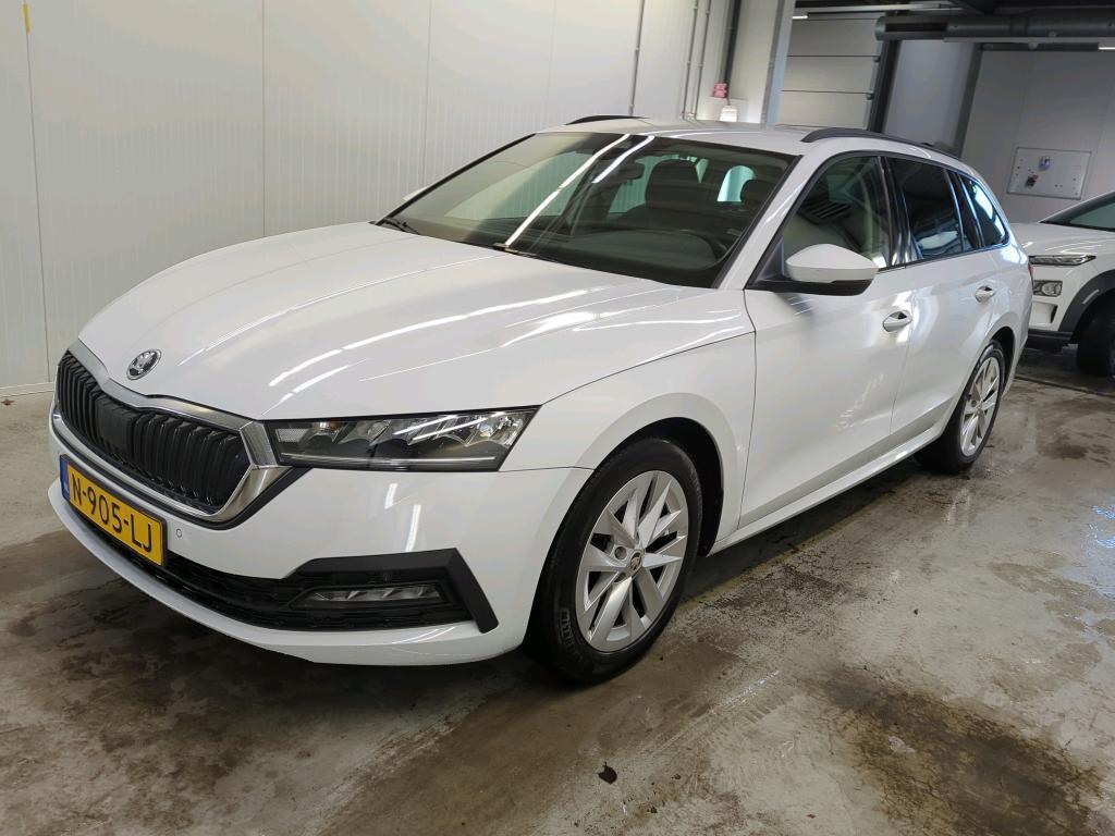 Skoda Octavia 1.0 TSI Greentech 81kW Business Edition combi, 2021