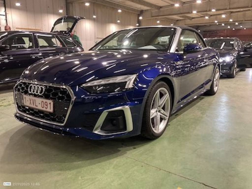 Audi A5 cabriolet - 2020 40 TFSI S line OPF S tronic