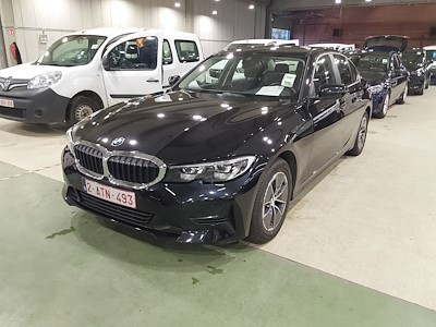 BMW 3 series berline 2.0 318D (100KW) BERLINE