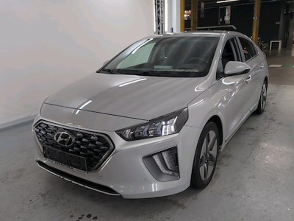 Hyundai IONIQ 1.6 GDI ISG DCT HYBRID SHINE