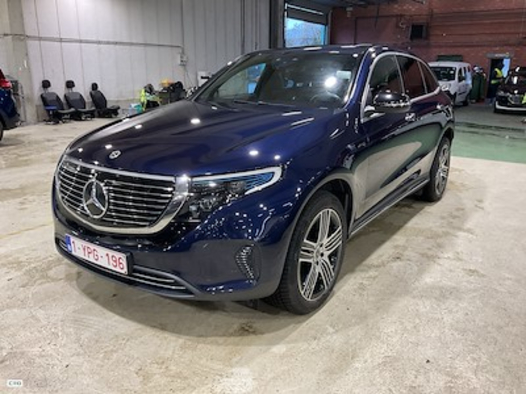 Mercedes-Benz EQC 80 kWh EQC 400 4-Matic Business Solution