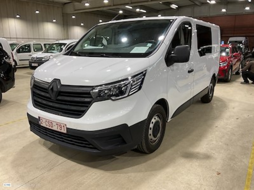 Renault TRAFIC 2.0 DCI 110KW EDC CONFORT SWB DC 2.9T