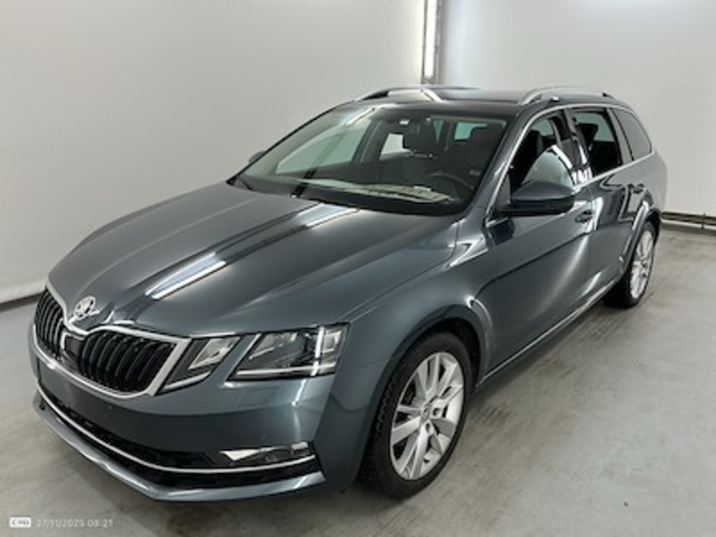 Skoda Octavia combi - 2017 1.0 TSI Style