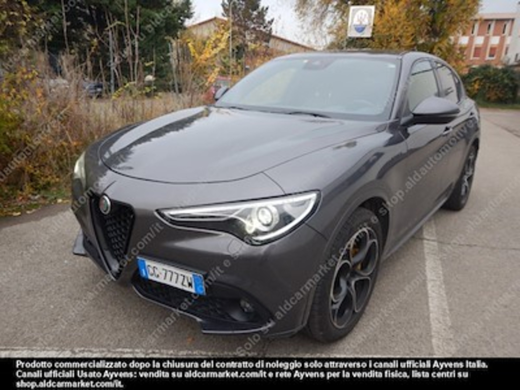Alfa Romeo stelvio PC 2.2 turbo -