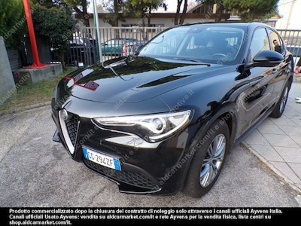 Alfa Romeo stelvio 2.2 turbo diesel -