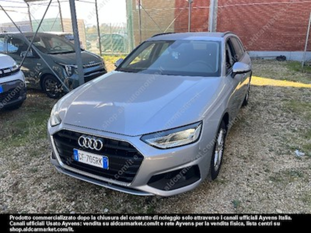 Audi A4 avant 2.0 30 tdi -