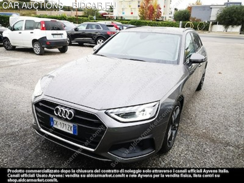 Audi A4 SW PC 2.0 35 -